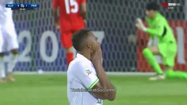 الاهلی 🇸🇦 مقابل پرسپولیس 🇮🇷 | مرحله یک چهارم نهایی | لیگ قهرمانان آسیا ۲۰۱۷ | نسخه کامل