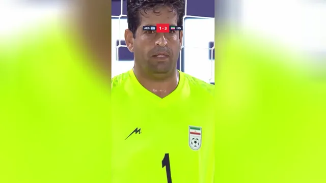 آرژانتین در برابر ایران | مرحله گروهی | جام جهانی فوتبال BEACH 2024 | تمام گل‌ها