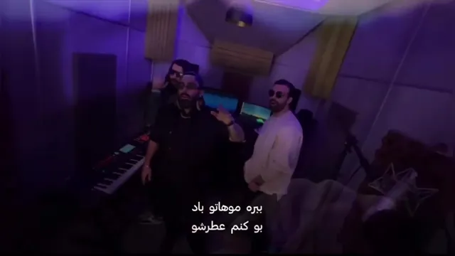 مسعود صادقلو - دوتا قلب (تیزر)