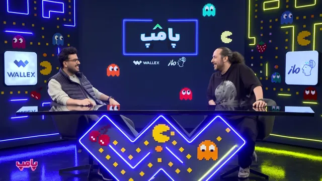 سینا حجازی در قسمت هجدهم پامپ 2