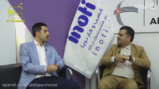 معرفی شرکت دانش بنیان آینوتی
