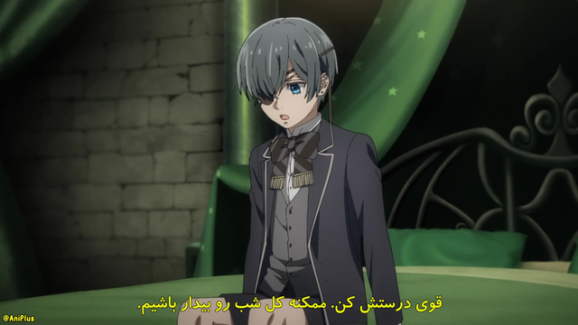 انیمه بلک باتلر: فصل جادوگر زمردی Black Butler: Emerald Witch Arc 2025 فصل 1 ق