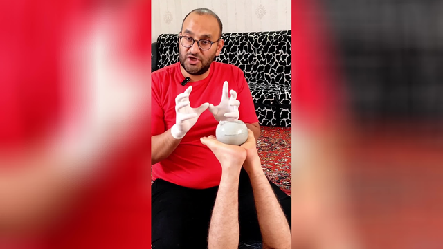 استفاده از دستکش