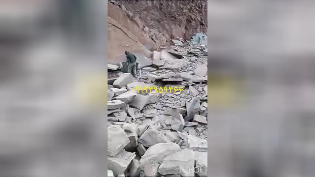 فروش سنگ لاشه فروش سنگ مالون قیمت مناسب