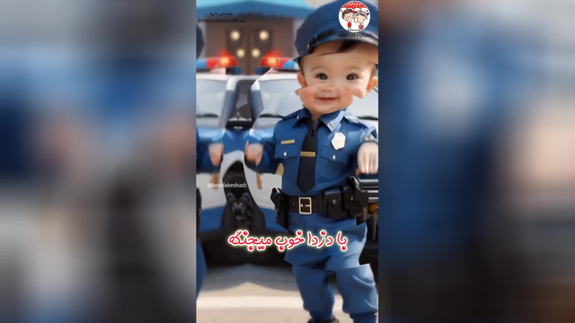 آقا پلیس زرنگ
