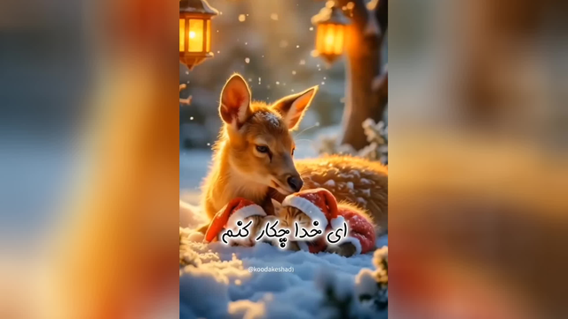 آهویی دارم خوشگله