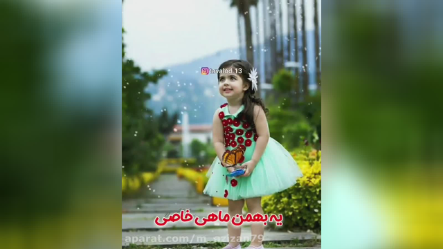 کلیپ تبریک برای متولدین بهمن ماهی