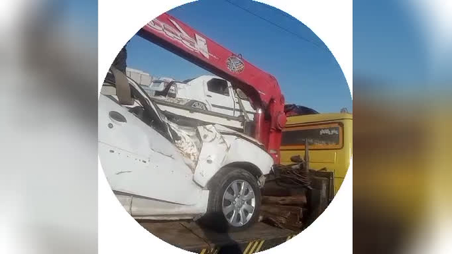 یدک کش مشهد