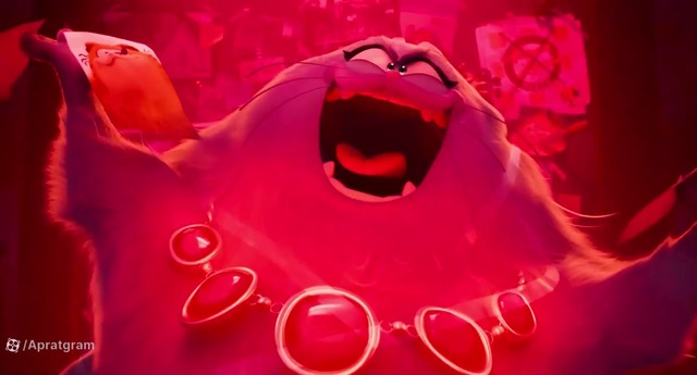 انیمیشن گارفیلد 3 The Garfield Movie 2024 دوبله فارسی