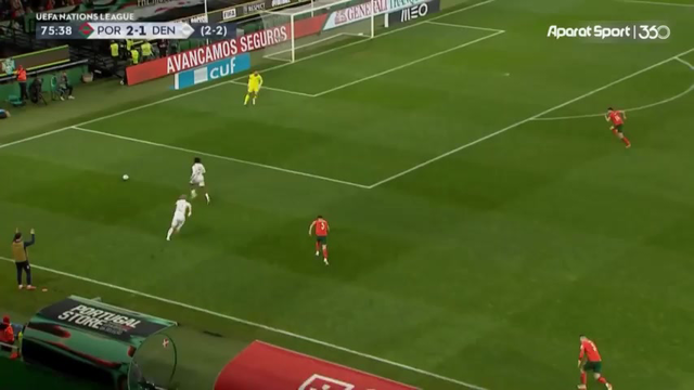 خلاصه بازی پرتغال_دانمارک