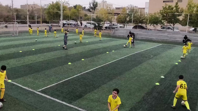 آموزش فوتبال دراصفهان