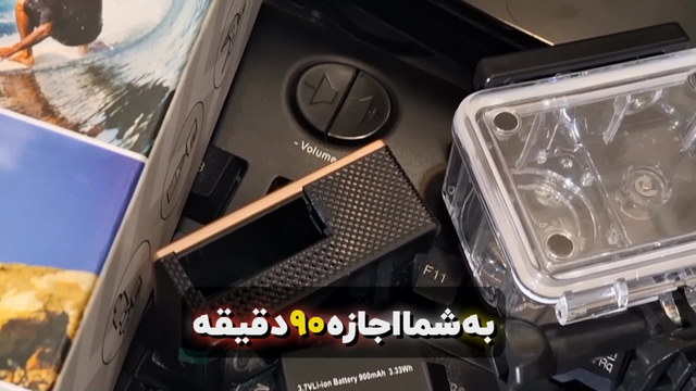 معرفی دوربین ورزشی A1