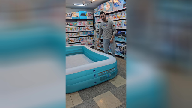 قیمت استخر بادی بزرگ 3 متری خانوادگی