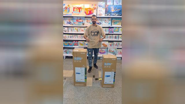 جشنواره فروش استخر پیش ساخته برزنتی در دو سایز مختلف