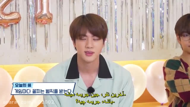Run bts epi 128برنامه ران بی تی اس قسمت 128 با زیرنویس چسبیده فارسی