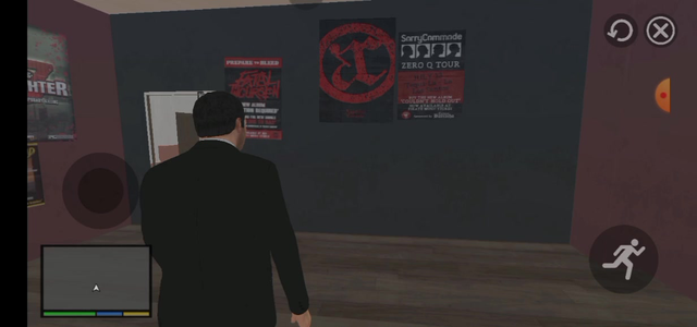 GTA vبا امیرحسین گیم پلی پلاس اون هم با موبایل
