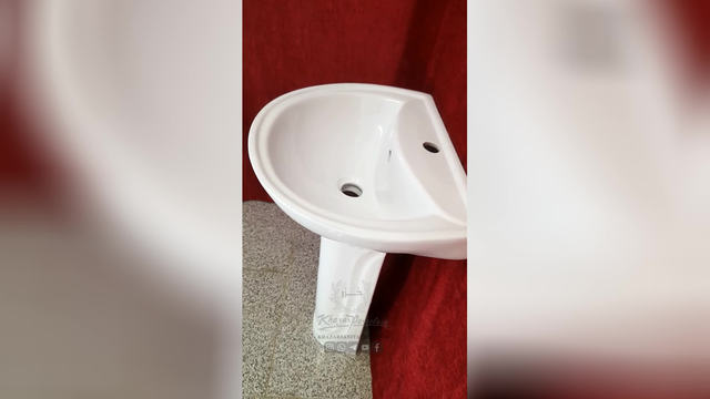 روشویی ساحل یک چینی بهداشتی استاندارد با طراحی زیبا و قیمت منصفانه