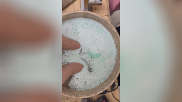پدیکور پا🥲