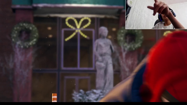 بکش کنار تارم بهت نخوره..........SPIDER_MAN MILES MORALES.........MARVEL