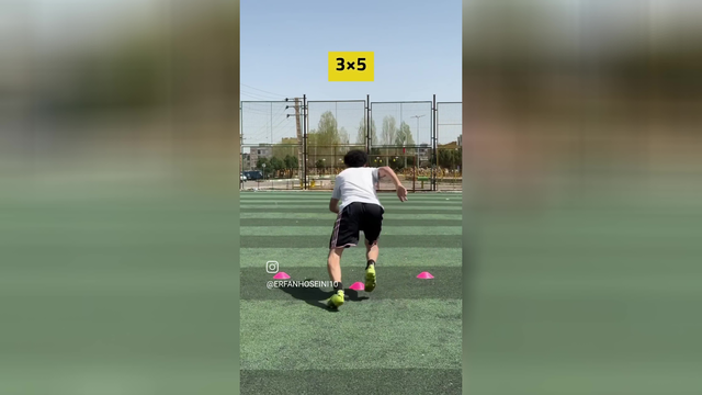 بالا بردن سرعت در فوتبال
