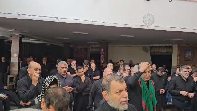 ذاکر اهل بیت «ع»مالک عبدی تهران ، هیئت محبین الحسین «ع», مسجدریحان،
