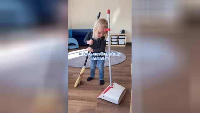Learn English،kids doing chores and success,بچه ای که تو خونه کمک کنه، یه چیزی م