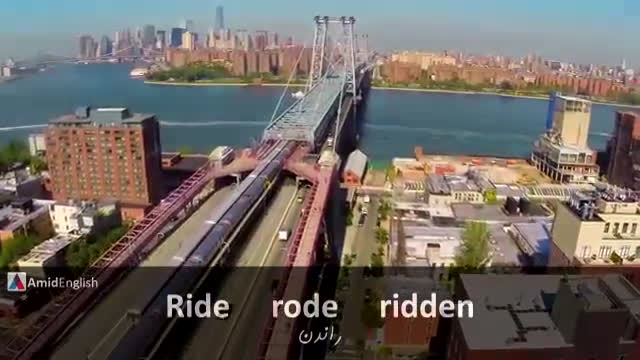 Learn English, irregular verbs, افعال بی قاعده موزیکال