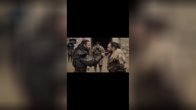برشی از سریال آلپ ارسلان فصل دوم قسمت17