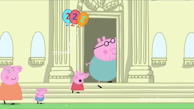 Peppa Pig Geroge is Birthday ( قسمت اول)