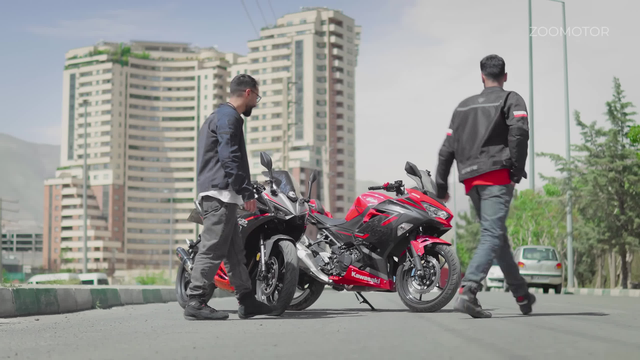 مقایسه جذاب کاوازاکی نینجا 250 و وینتو GP 250 | کدوم برتر است؟!