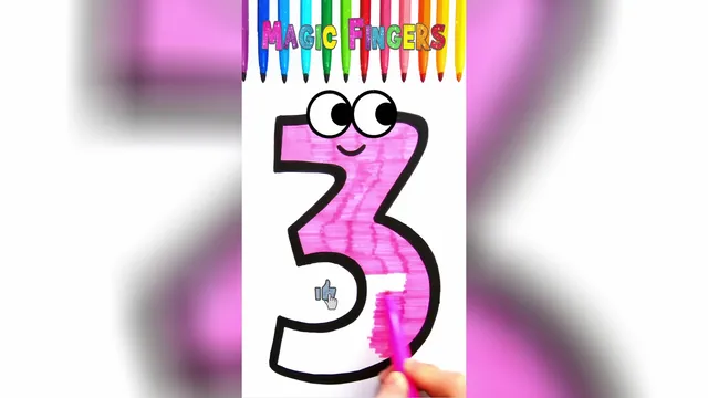 شماره 3 نقاشی ✨ رنگارنگ و درخشان