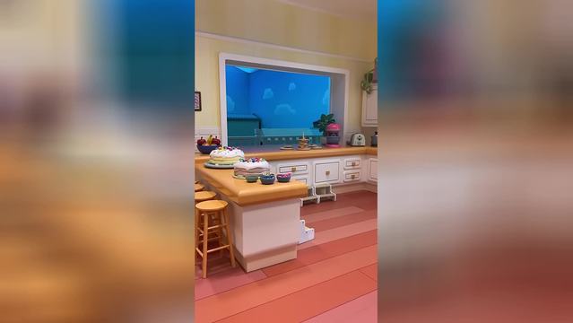 مل باتل به دنیای بلوئی می‌رود!💙 | بلوئی