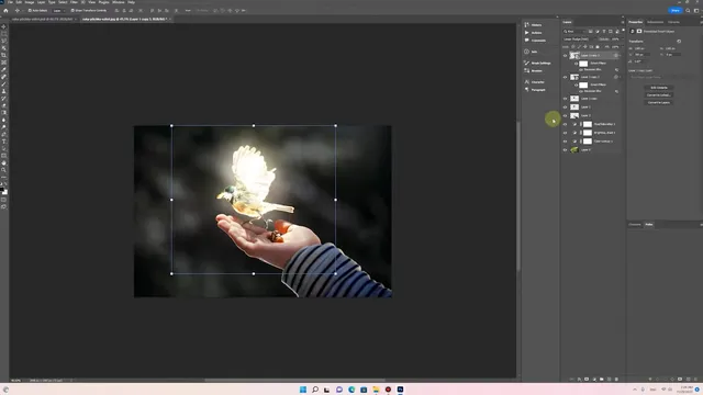 ساخت فتومونتاژ حرفه‌ای با فتوشاپ