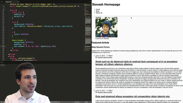 آموزش طراحی وب - قسمت سوم - اصول CSS