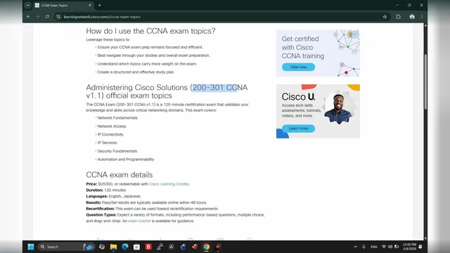 آموزش کامل 2026 CCNA | معرفی دوره و سرفصل‌ها مدرس: استاد پیمان نوری