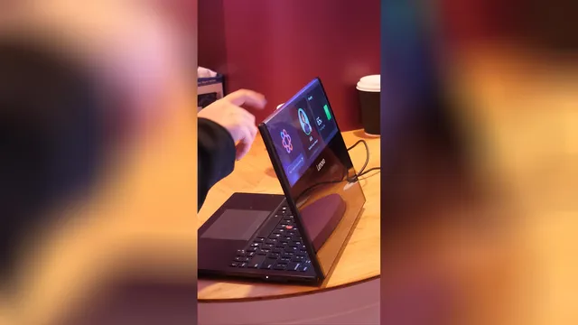 This Laptop Looks Like CGI... CES 2026 Shorts