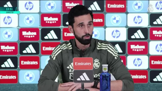 "I'M REALLY EXCITED" | ÁLVARO ARBELOA'S first Real Madrid press conference