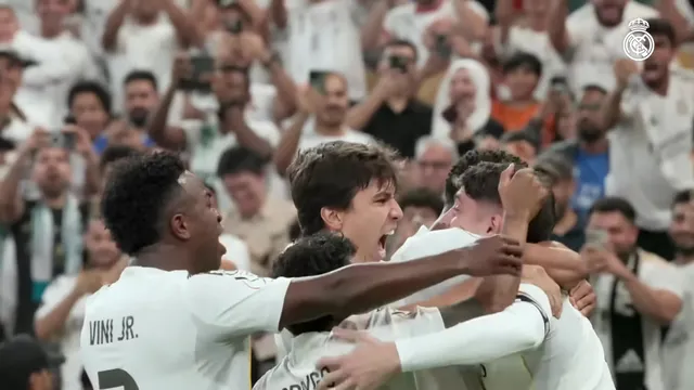 A WIN IN THE DERBY AND INTO THE SPANISH SUPER CUP FINAL!