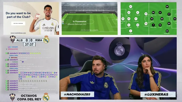 ⏱️ MINUTO A MINUTO | Albacete vs Real Madrid | Copa del Rey