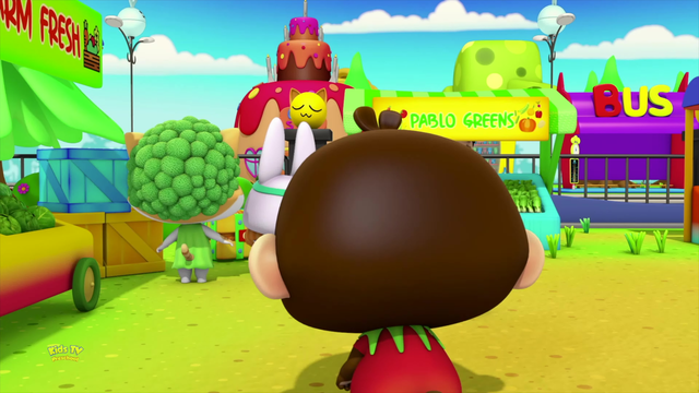 Eat Veggies & Sing The Fun Vegetable Song and Nursery Rhymes for Kids