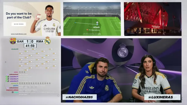 ⏱️ MINUTO A MINUTO | FC Barcelona vs Real Madrid | Supercopa de España