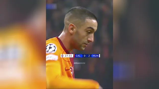 Ziyech Got Revenge For Galatasaray Fans🥶
