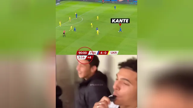 When a Fan Tricked Mbappe & Kante🥶