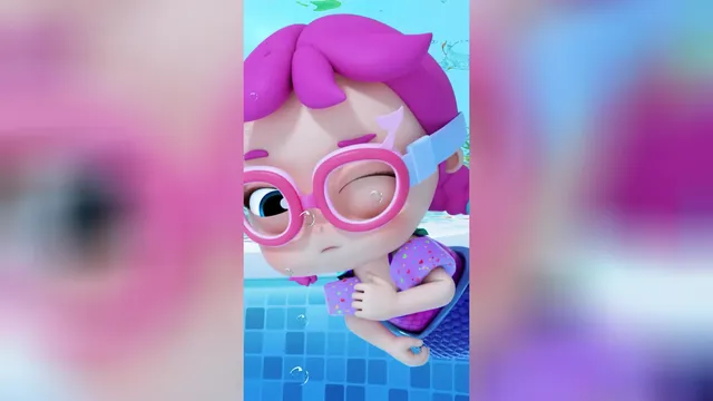 The Little (Angel) Mermaid! 🧜‍♀️ Singalong Nursery Rhymes For kids shorts