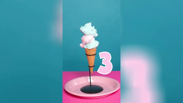 Stack 'Em Up! 🍧 Little Angel Ice Cream Challenge & Healthy Eating Habits kids