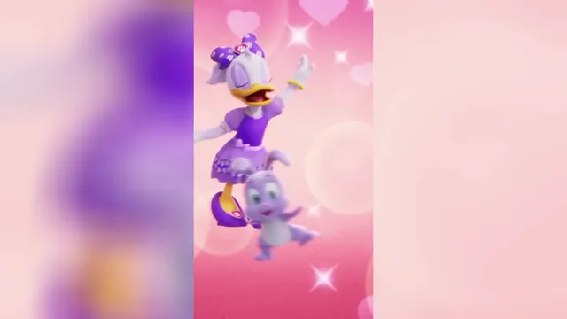 Learn "The Minnie Slide" dance with Minnie and Daisy!🪩🎀 | Minnie's Bow-Toons: