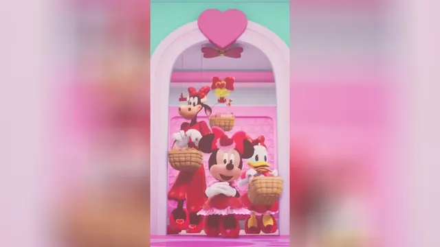 Minnie Mouse sings to her furry valentines! 🎀❤️ | Minnie's Bow-Toons: Pet Hotel