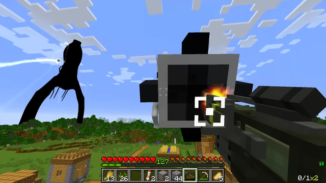 SURVIVING FROM DAY 17 AND BIRD WATCHER Part 2 in Minecraft - Gameplay