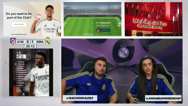⏱️ MINUTO A MINUTO | Atlético de Madrid vs Real Madrid | Supercopa de España