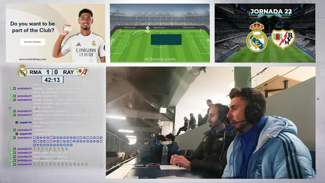 ⏱️ MINUTO A MINUTO | Real Madrid vs Rayo Vallecano | LaLiga